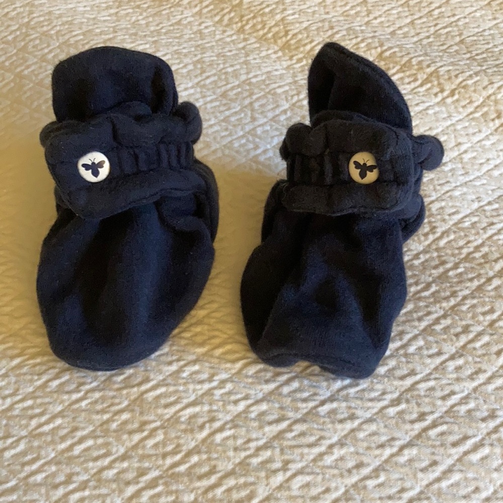 Burts bees booties